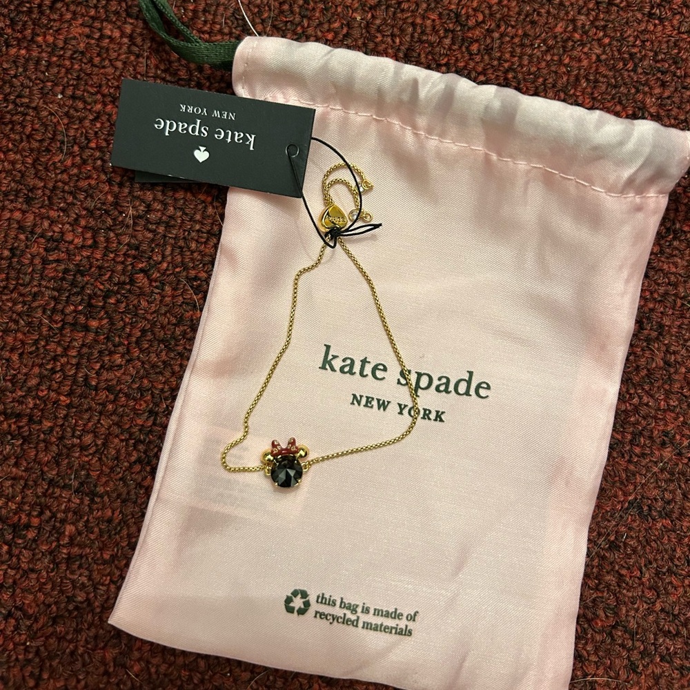 NWT Kate Spade Minnie Mouse bracelet